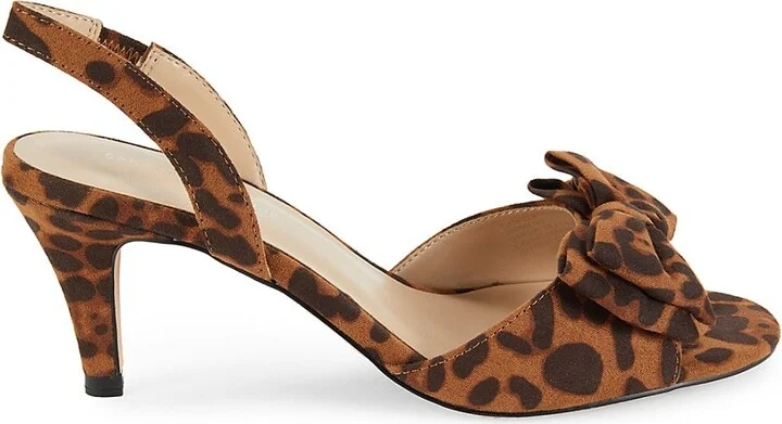 Camilla 66MM Slingback Sandals