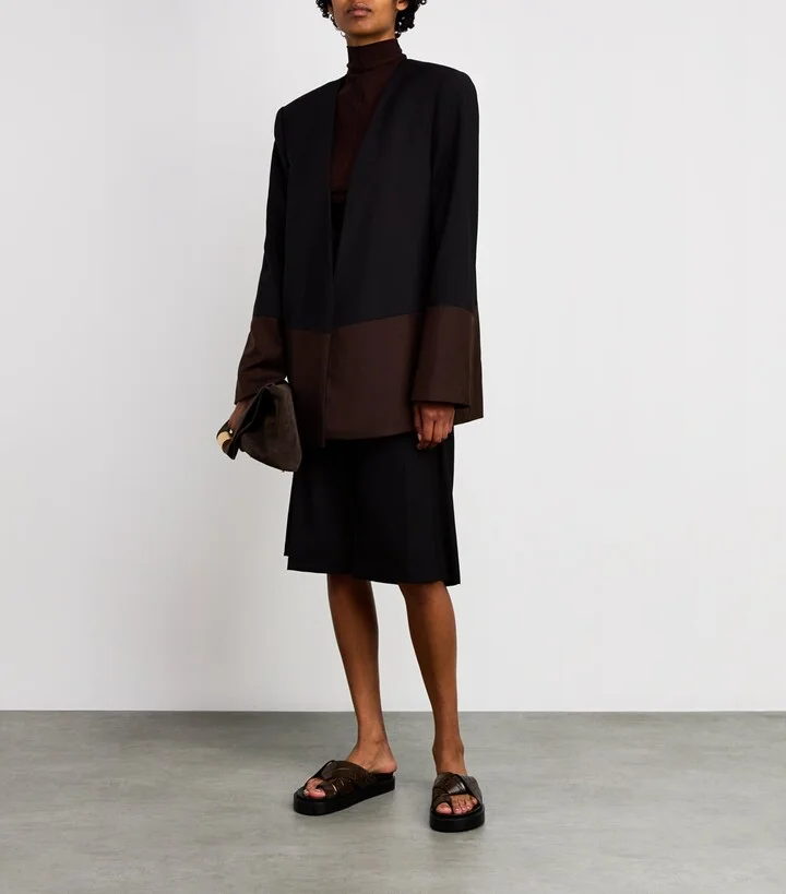 Camilla And Marc Leather Herman Sandals - Image 6