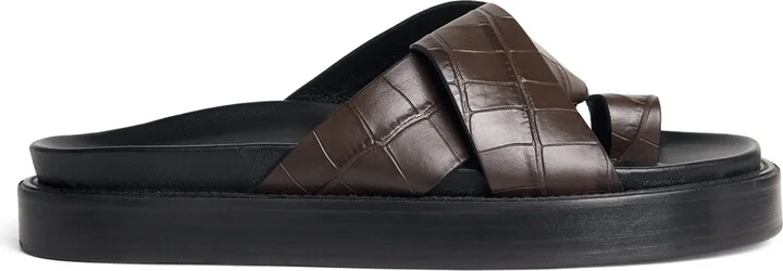 Camilla And Marc Leather Herman Sandals