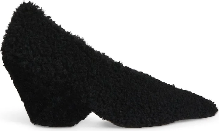 Camilla And Marc Shearling Rhys Pumps 80