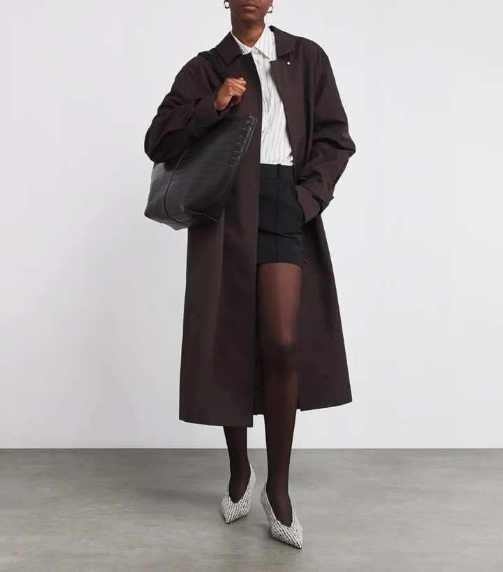 Camilla And Marc Wool Bouclé Rhys Pumps 80 - Image 6