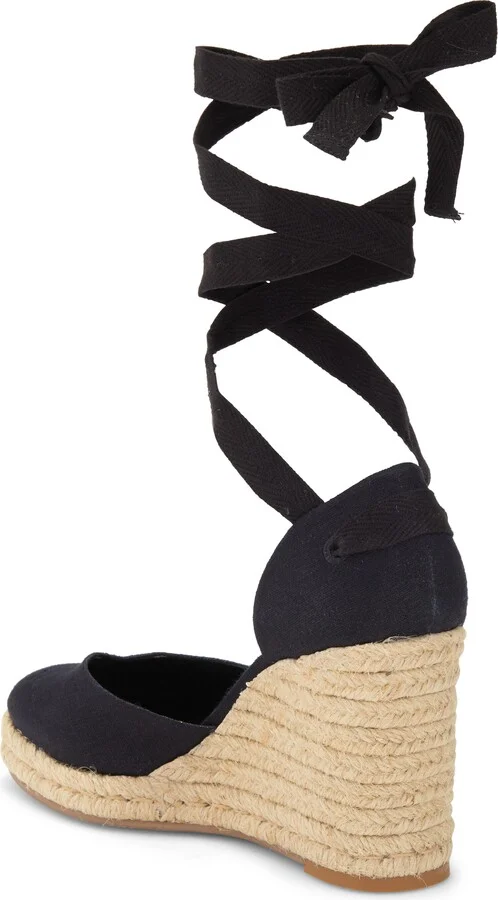 Camilla Lace Up Espadrille Wedge Sandal - Image 2