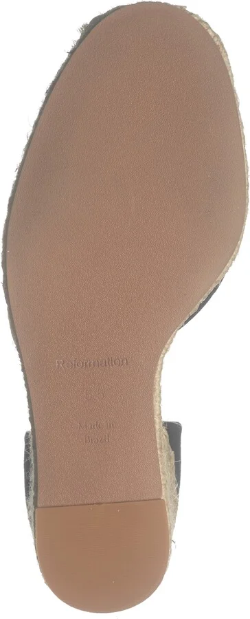 Camilla Lace Up Espadrille Wedge Sandal - Image 6