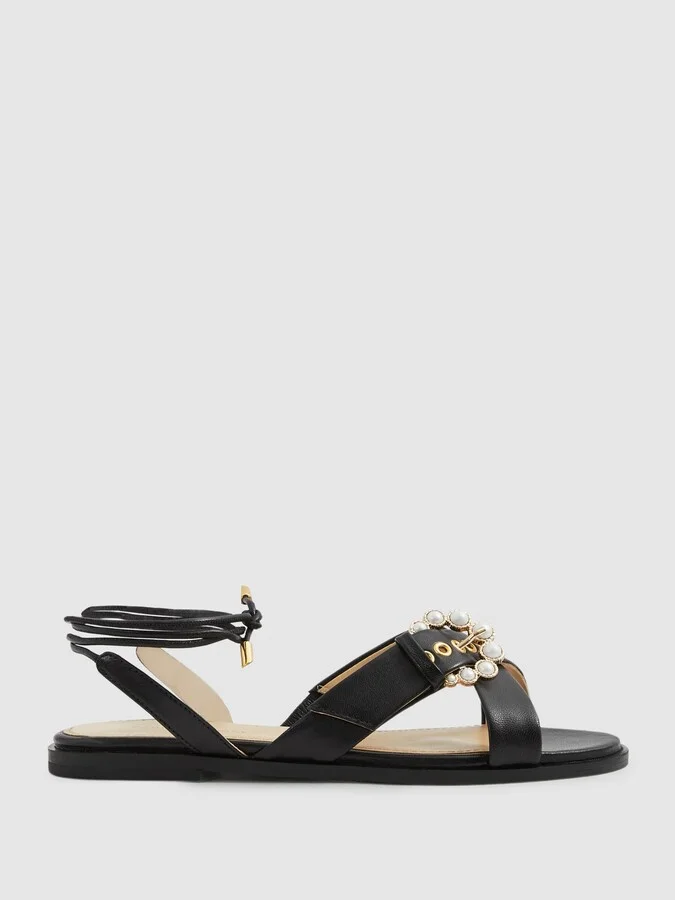 Camilla Leather Sandals