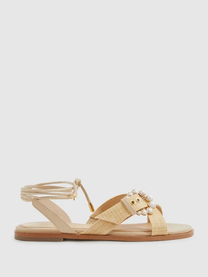 Camilla Leather Sandals