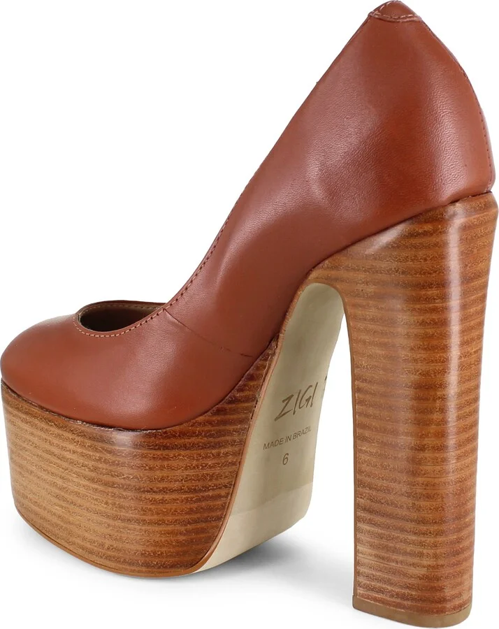 Camilla Platform Pump - Image 2