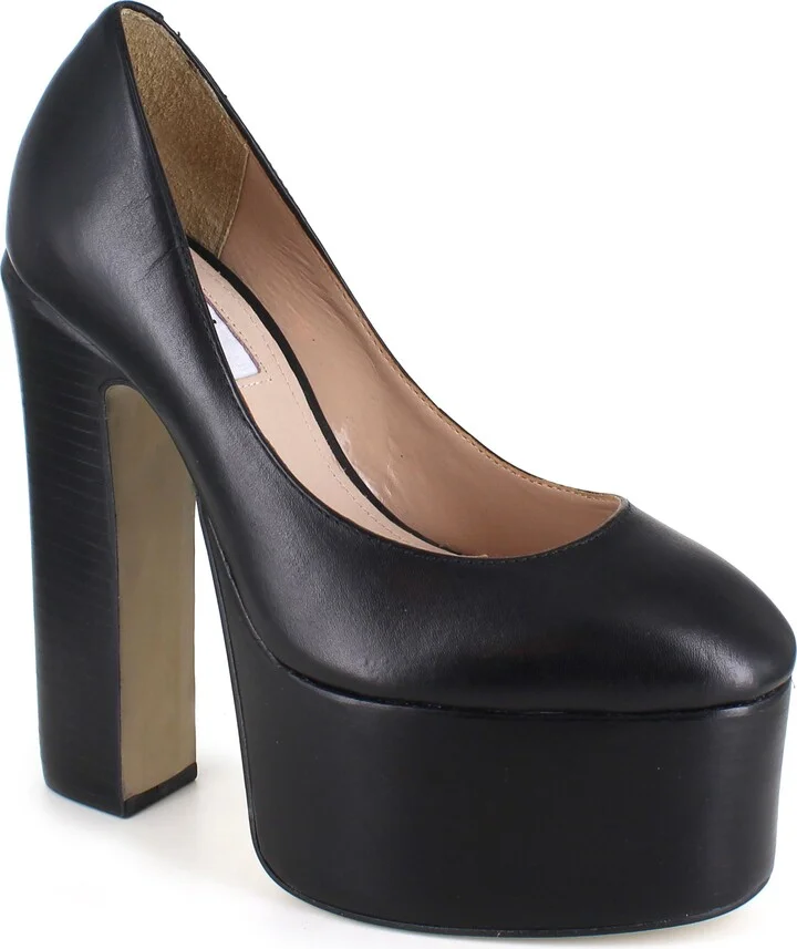 BLACK LEATHER