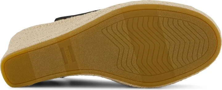 Camilla Slingback Espadrille Peep Toe Platform Wedge Sandal - Image 5