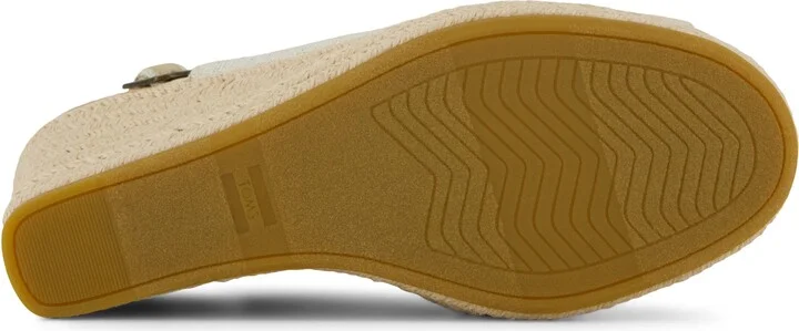 Camilla Slingback Espadrille Peep Toe Platform Wedge Sandal - Image 11