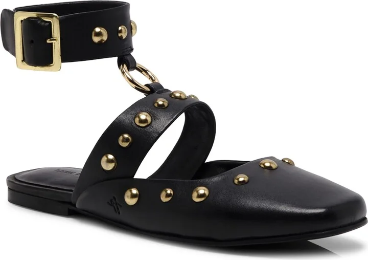 Camille Ankle Strap Mule