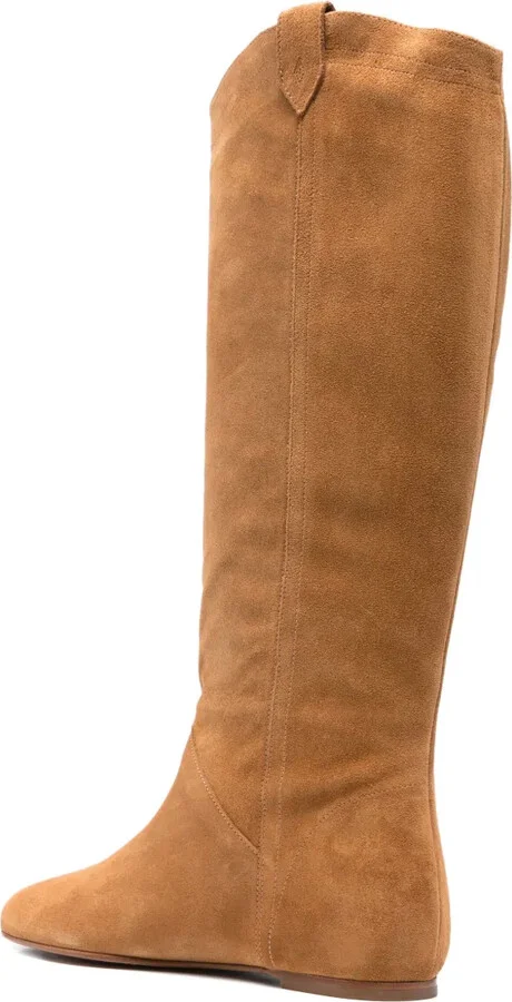 Camille calf-leather boots - Image 3