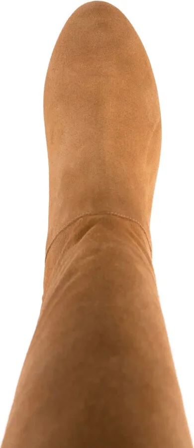 Camille calf-leather boots - Image 4