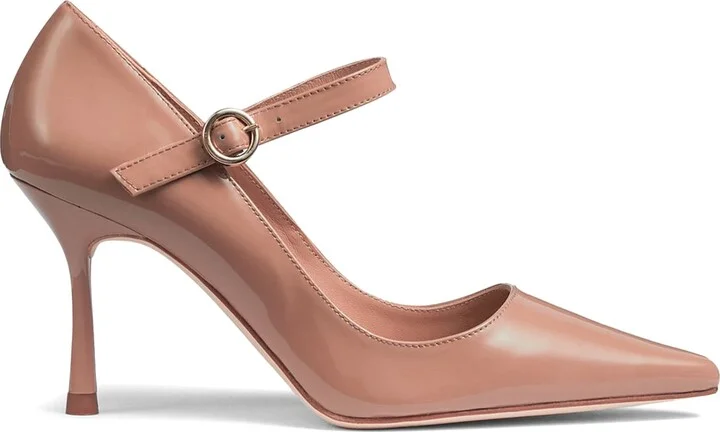 Camille Court Mary Jane Pointed Toe Pump - Image 2