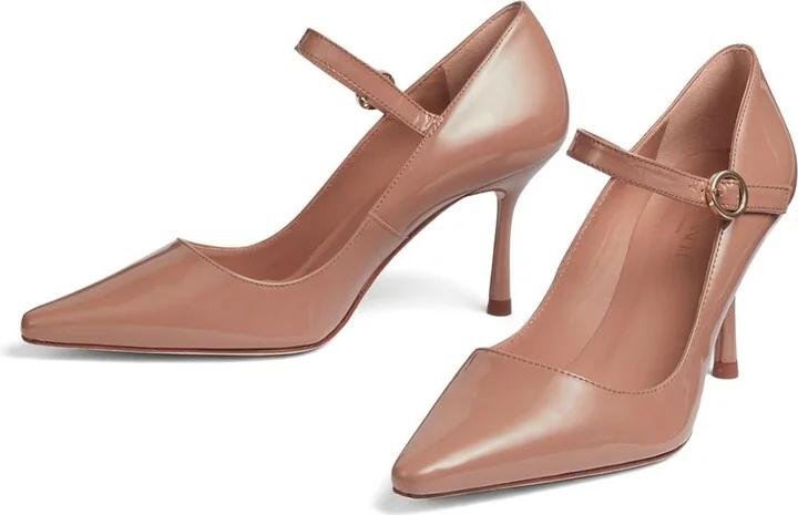 Camille Court Mary Jane Pointed Toe Pump - Image 4