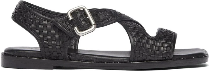 Camille Leather Sandal