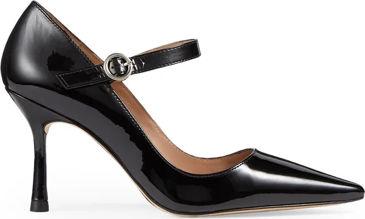 Camille Mary Jane Pointed Toe Pump