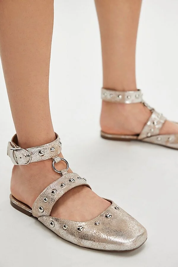Camille Mystic O-Ring Flats - Image 3