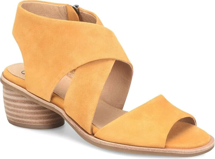 Camille Suede Sandal