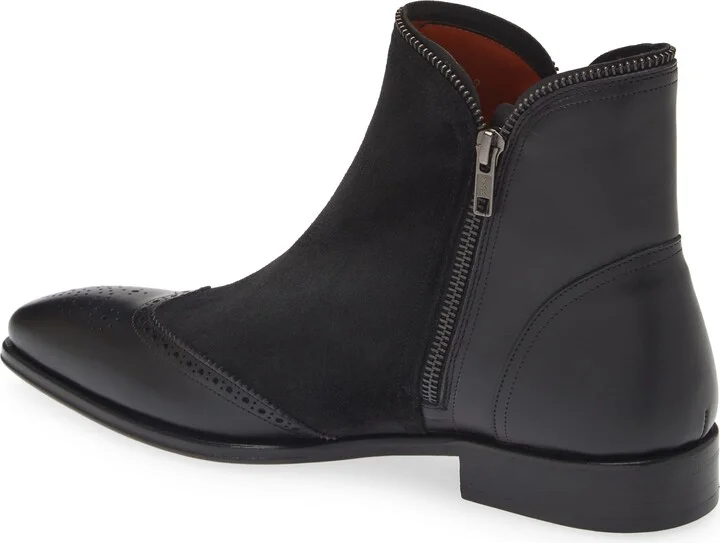 Camilleri Wingtip Ankle Boot - Image 2