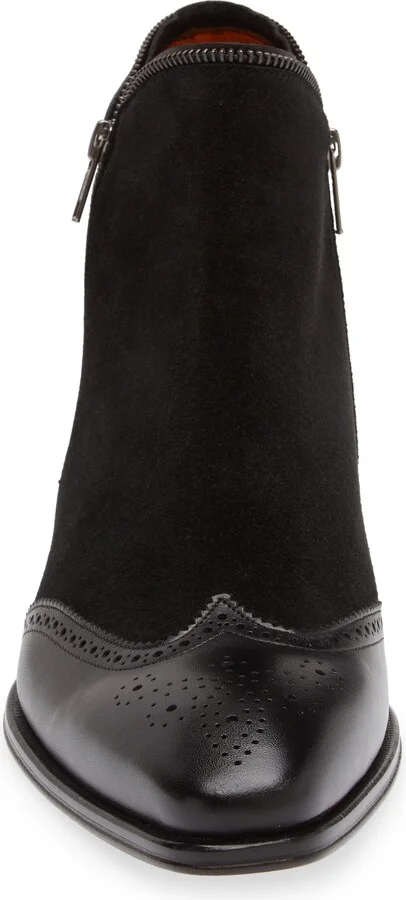 Camilleri Wingtip Ankle Boot - Image 4
