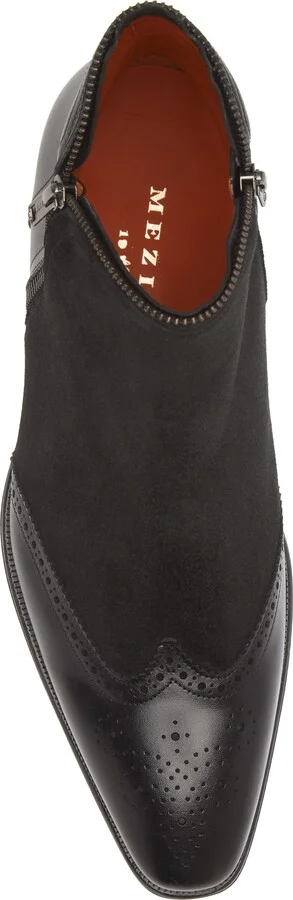 Camilleri Wingtip Ankle Boot - Image 5