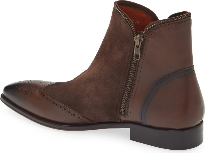 Camilleri Wingtip Ankle Boot - Image 8