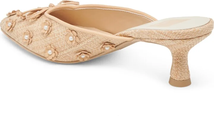 Camilo Woven Pointed Toe Pump - Image 2