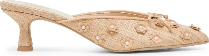 Camilo Woven Pointed Toe Pump - Image 3