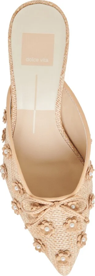Camilo Woven Pointed Toe Pump - Image 5
