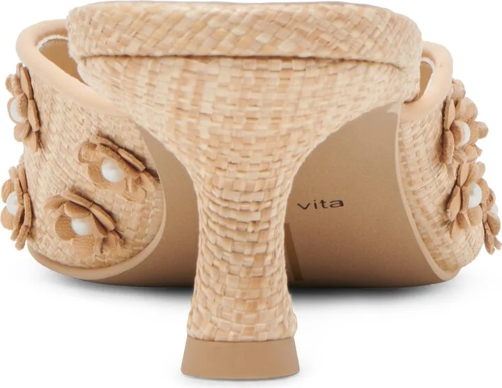 Camilo Woven Pointed Toe Pump - Image 7
