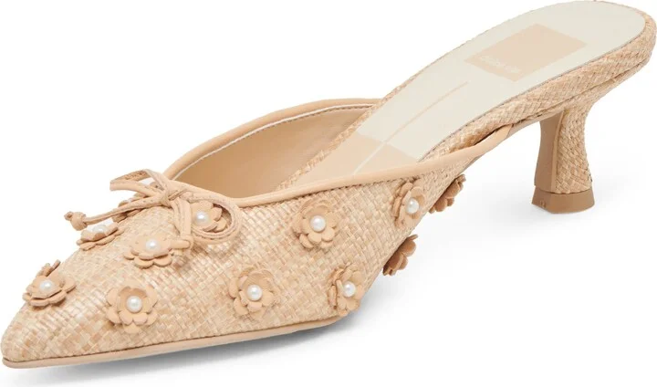 Camilo Woven Pointed Toe Pump - Image 8