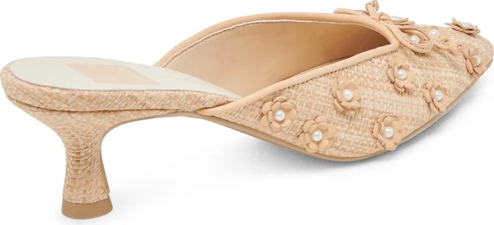 Camilo Woven Pointed Toe Pump - Image 9