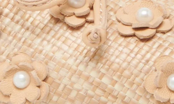 Camilo Woven Pointed Toe Pump - Image 10