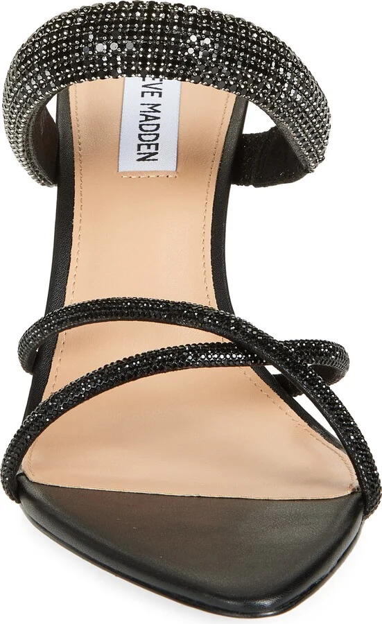 Camina Crystal Strap Slide Sandal - Image 3