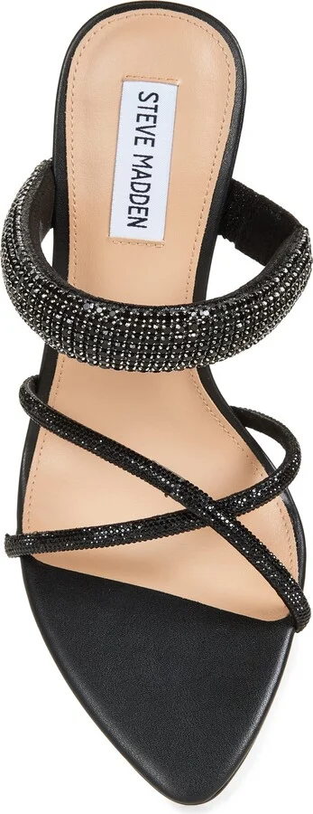 Camina Crystal Strap Slide Sandal - Image 5