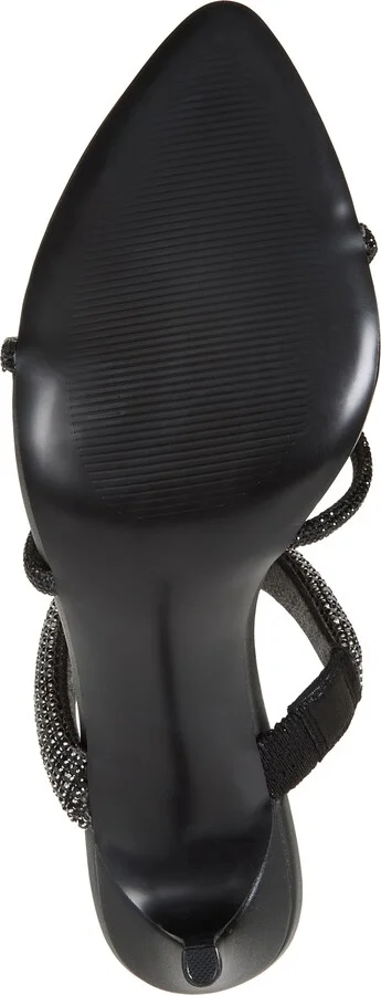 Camina Crystal Strap Slide Sandal - Image 6