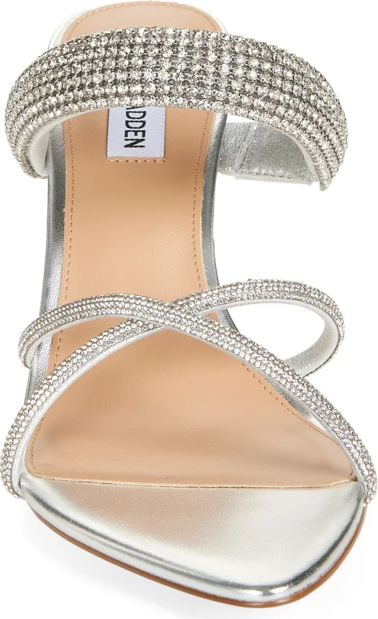 Camina Crystal Strap Slide Sandal - Image 9