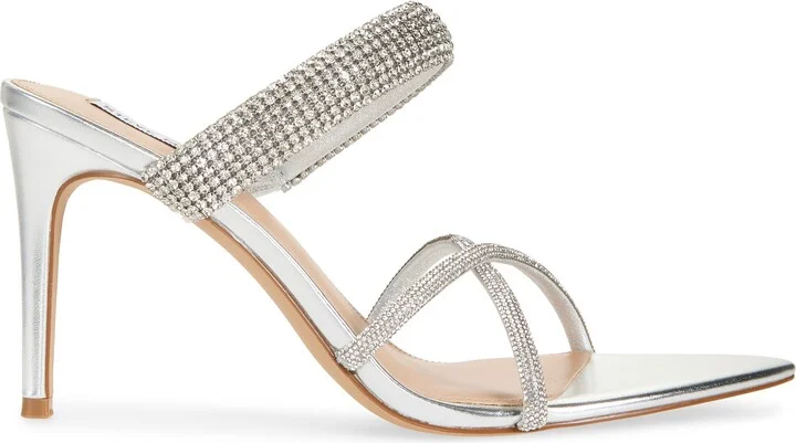 Camina Crystal Strap Slide Sandal - Image 10