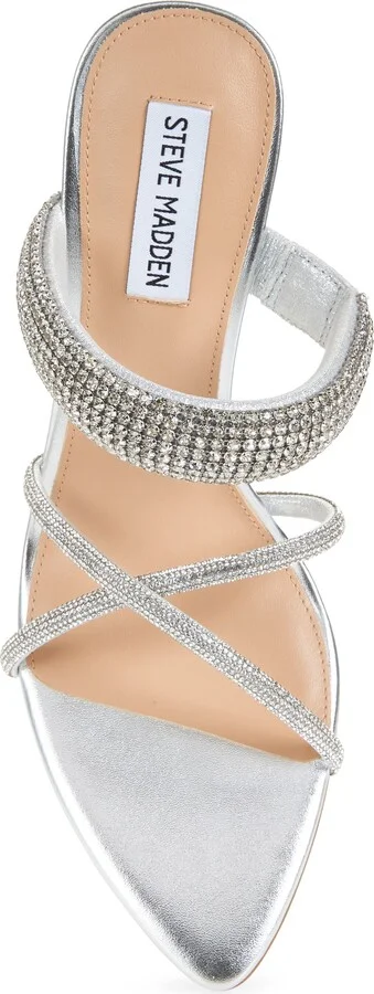 Camina Crystal Strap Slide Sandal - Image 11