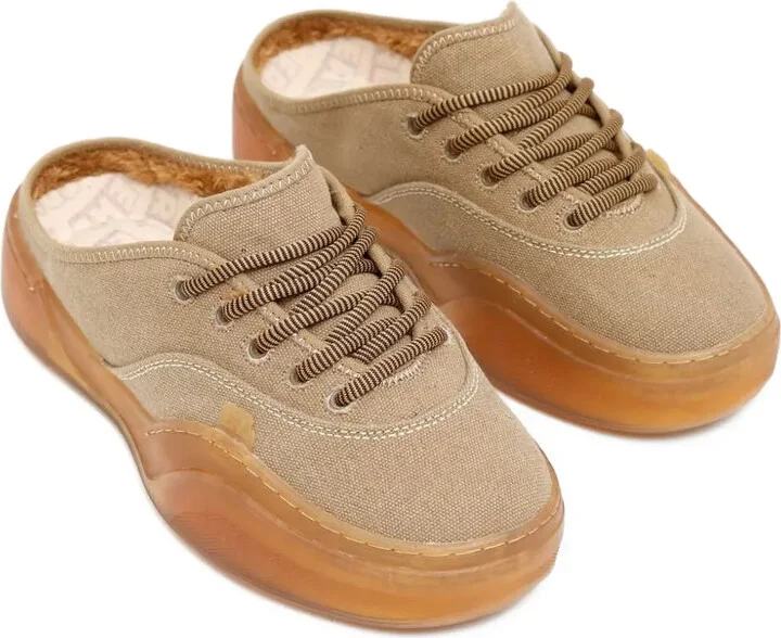 Camino low skate mule sneakers - Image 2