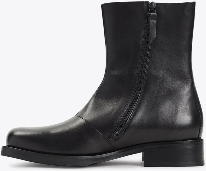 Camion Calf Leather Ankle Boots - Image 2