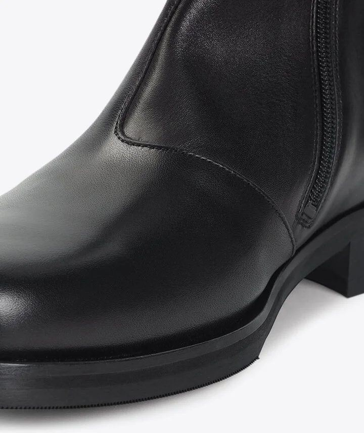 Camion Calf Leather Ankle Boots - Image 3