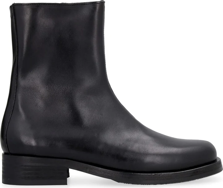 Camion Leather Ankle Boots - Image 2