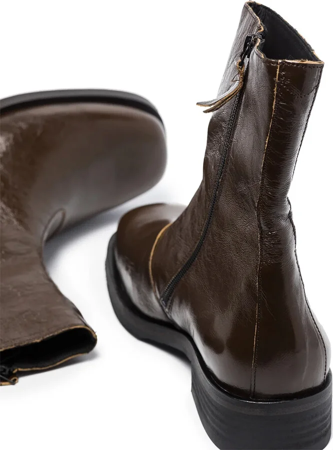 Camion leather boots - Image 2