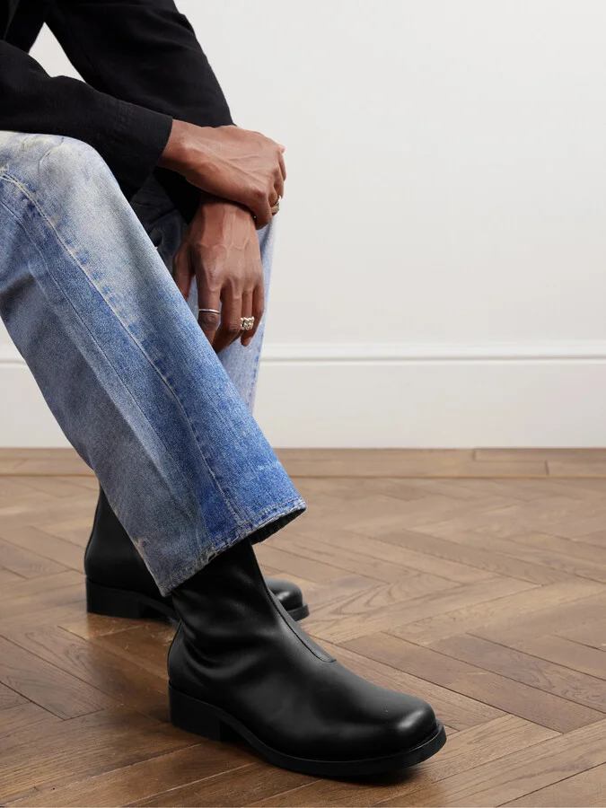 Camion Leather Boots - Image 2