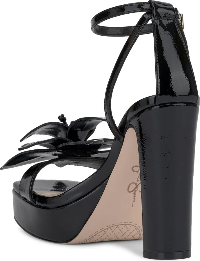 Camise Ankle Strap Platform Sandal - Image 2