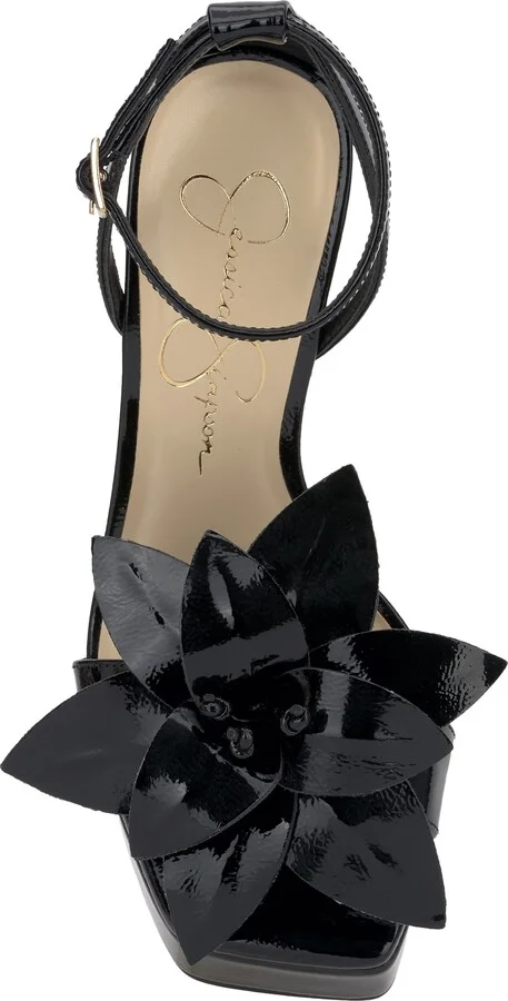 Camise Ankle Strap Platform Sandal - Image 5