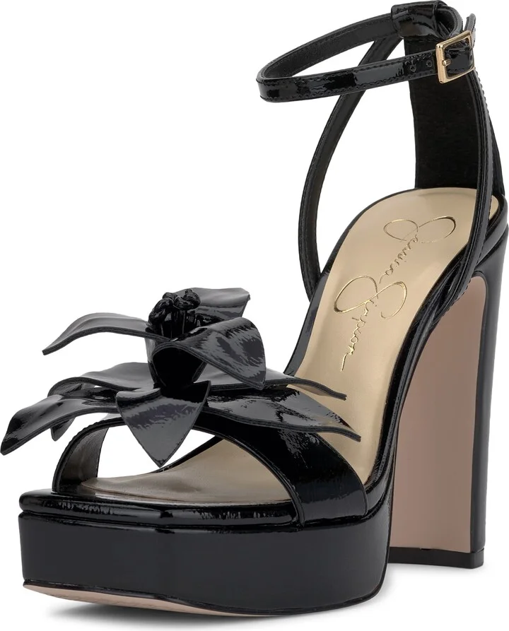 Camise Ankle Strap Platform Sandal - Image 9