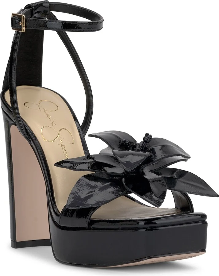 Camise Ankle Strap Platform Sandal