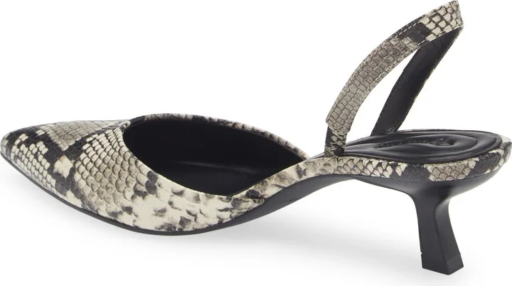 Cammie Kitten Heel Slingback Pump - Image 4